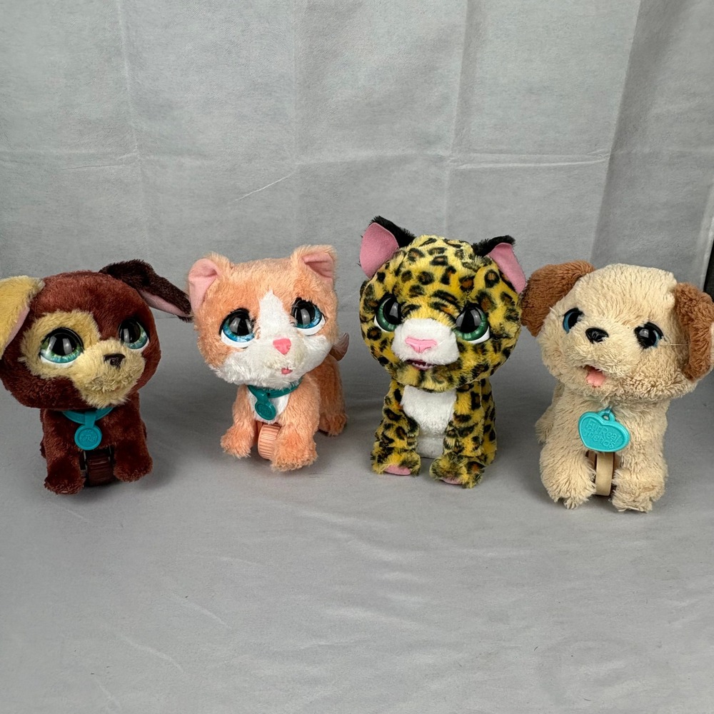 Bundle of Hasbro FurReal Friends Interactive Plush Toys READ DESCRITPION